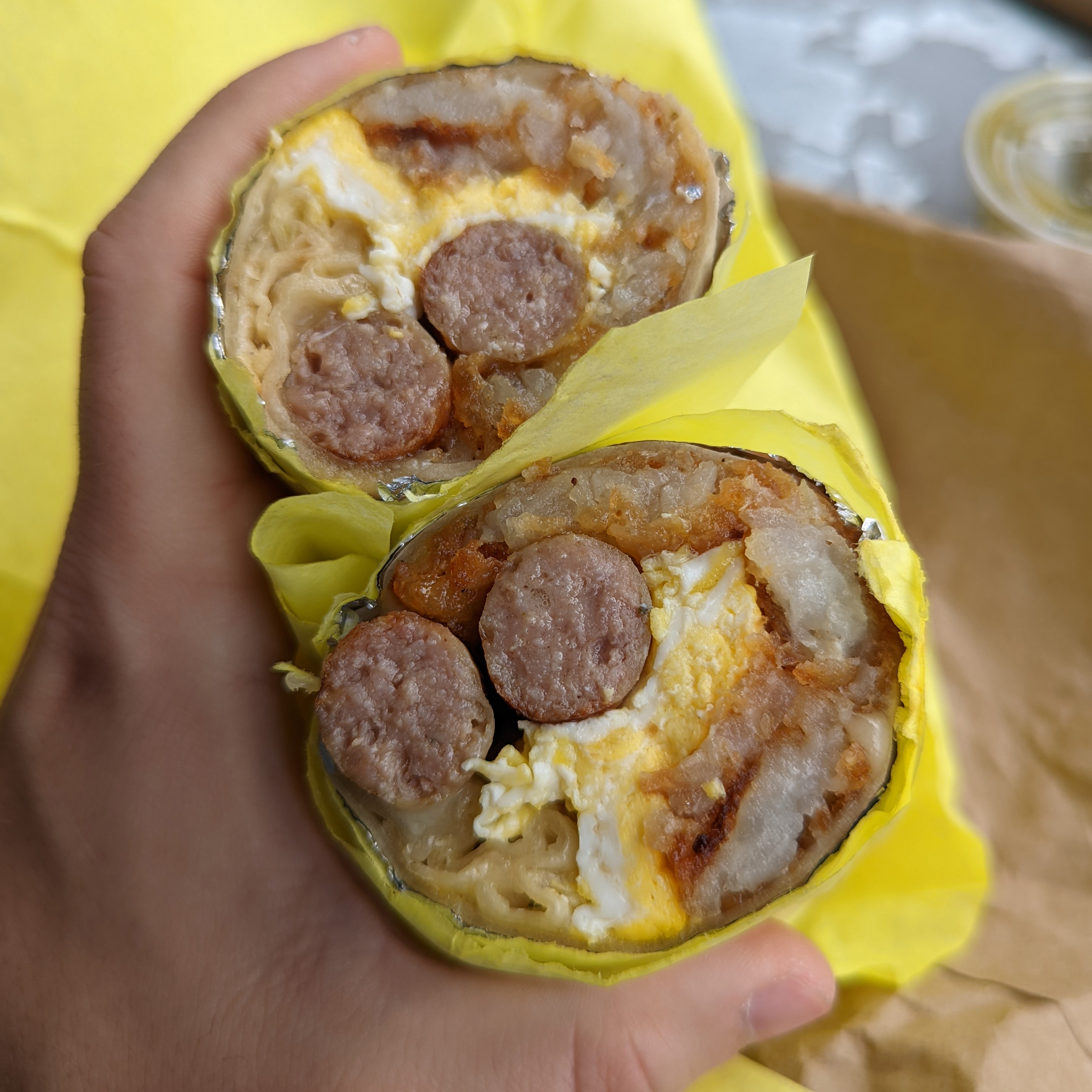 Bodega Breakfast Burrito