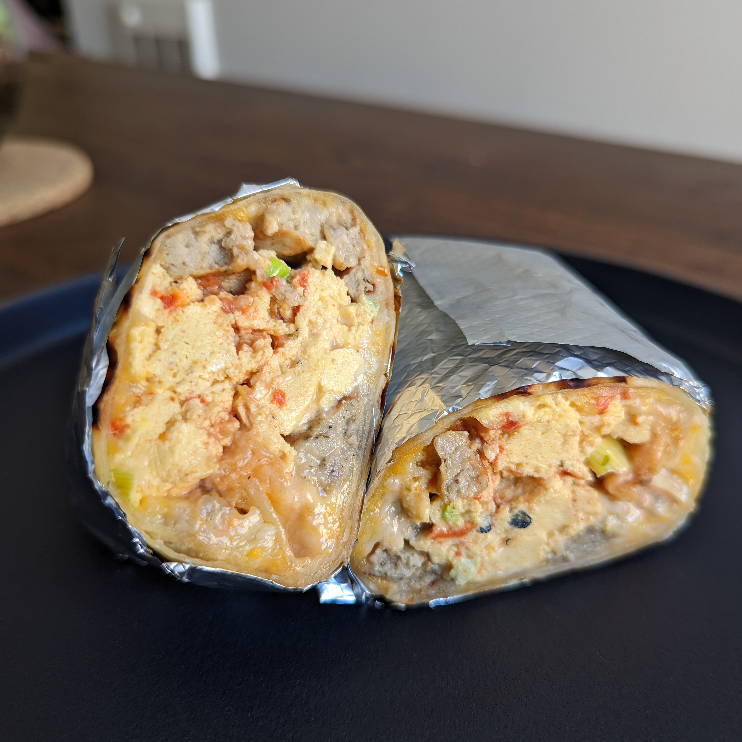 Il Canto Cafe Breakfast Burrito