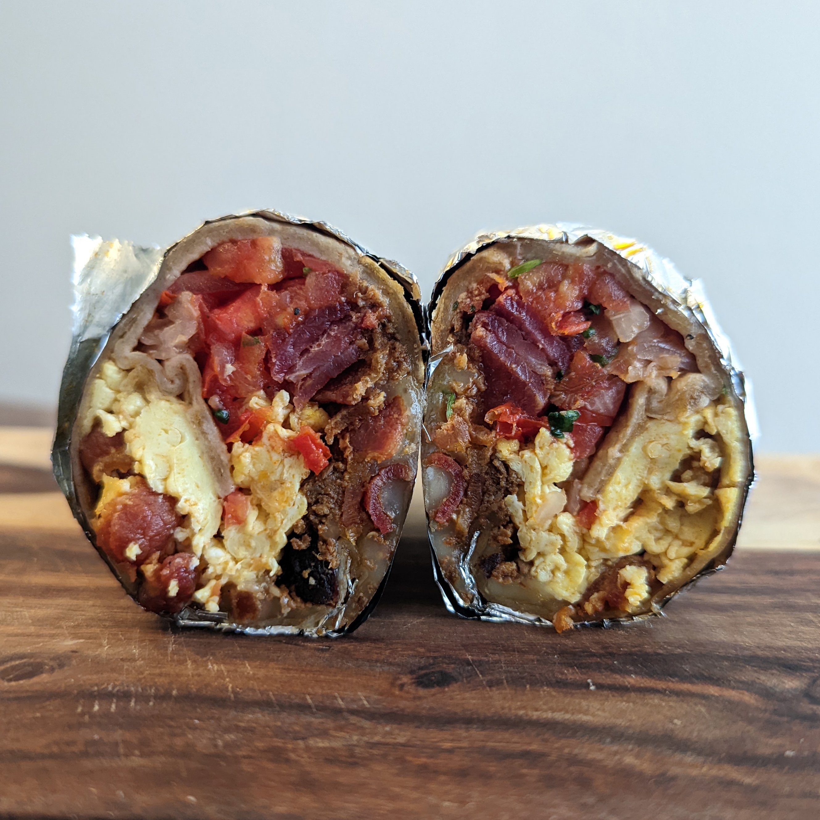 Underdog Tres Breakfast Burrito