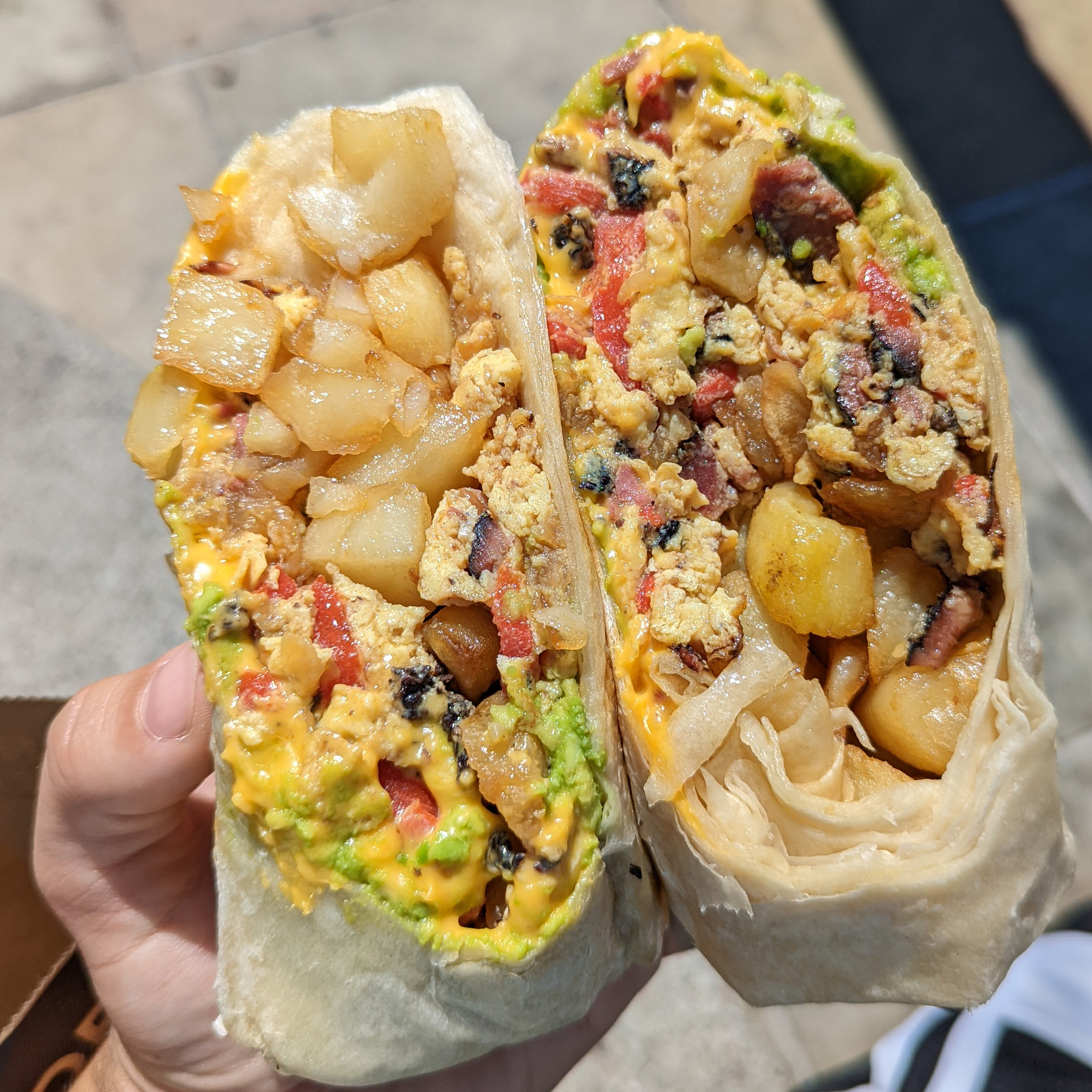 Wise Sons Breakfast Burrito